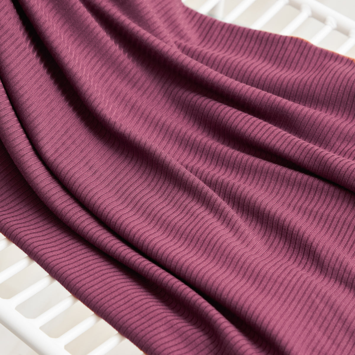 Derby Ribbed Jersey Punch with TENCEL™ Modal Fibres – Lamazi Fabrics