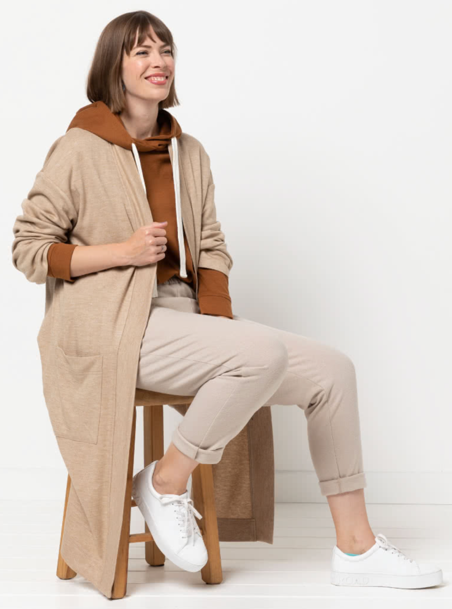 Style ARC - Ernie Knit Pant (Sizes 4 - 16) Sewing Pattern