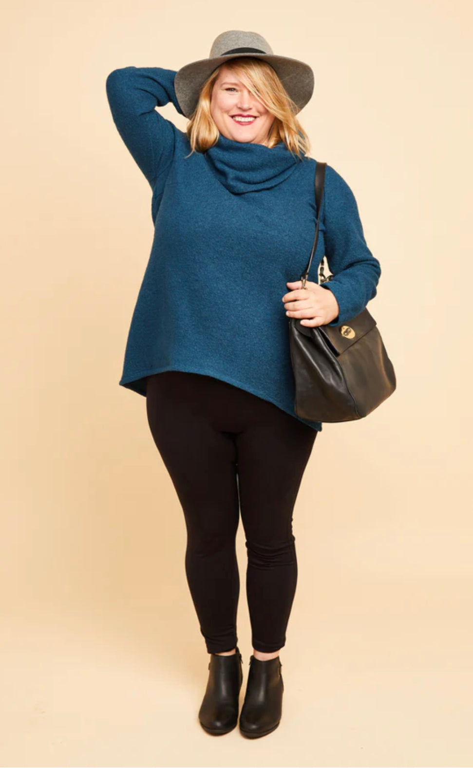 Cashmerette Tobin Sweater Sewing Pattern