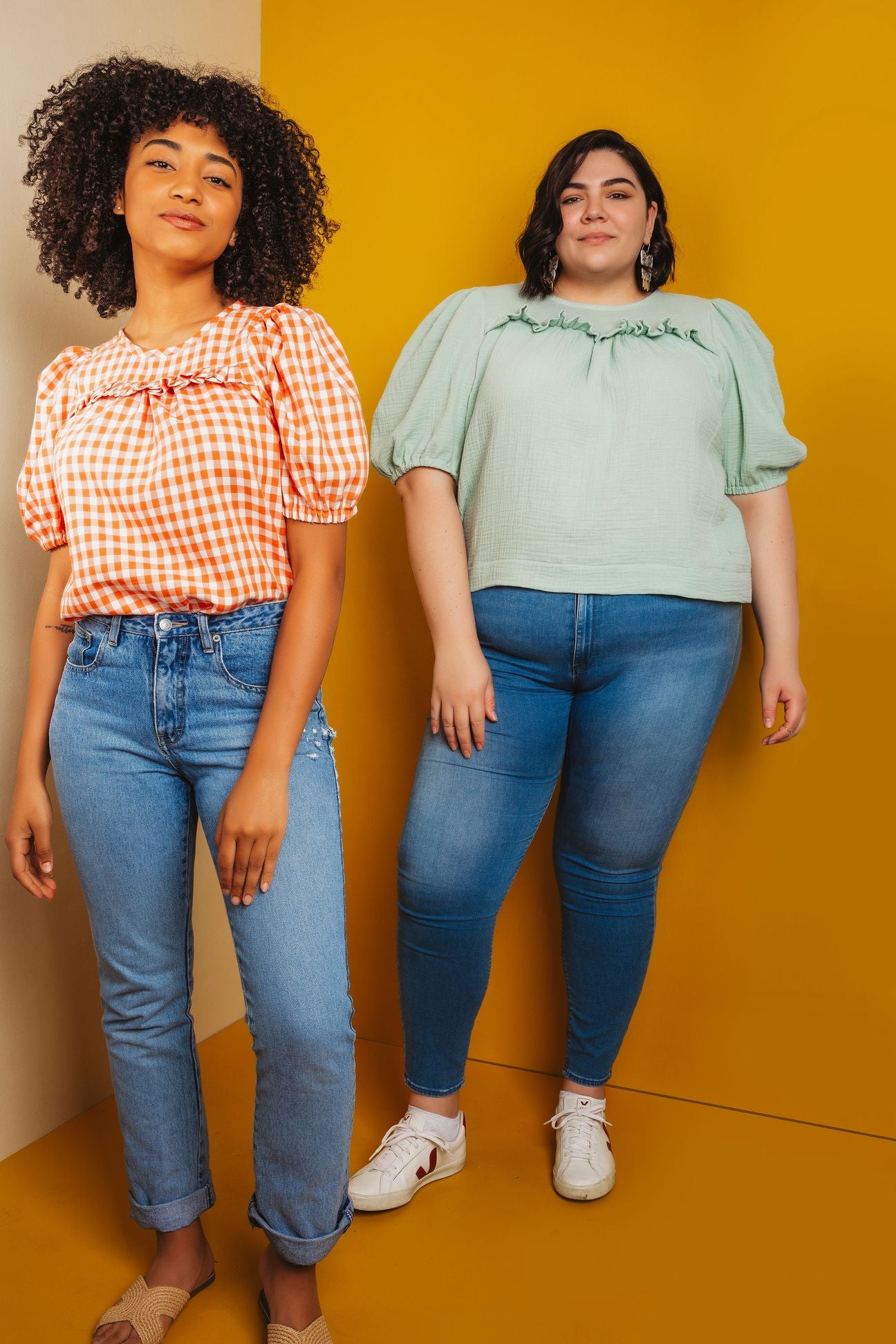 FRIDAY Pattern Co - the Sagebrush Top Sewing Pattern