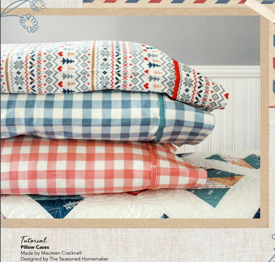 REMNANT 2.63 metres - Art Gallery Fabrics - Plaid Of My Dreams Blush Brushed Cotton Flannel