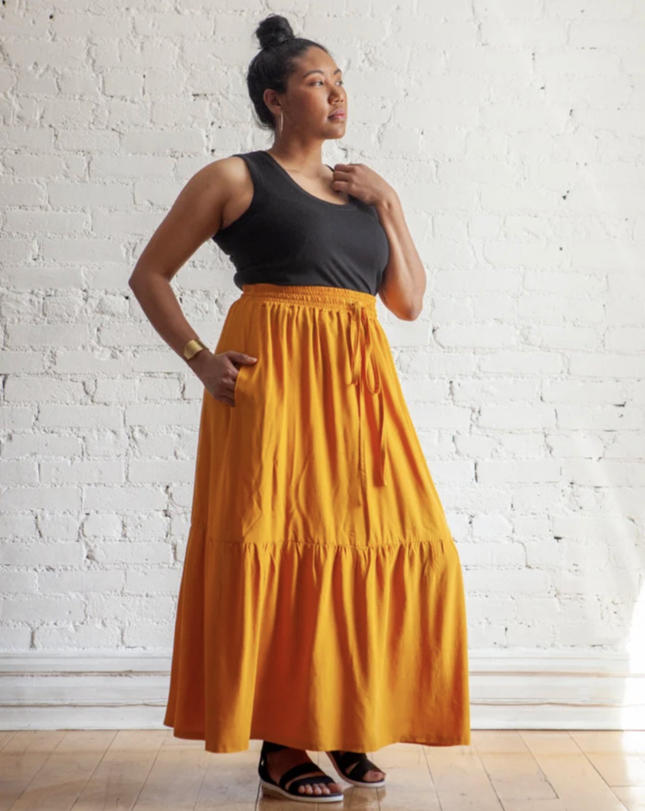 True / Bias  -  MAVE Skirt Sewing Pattern 14-30