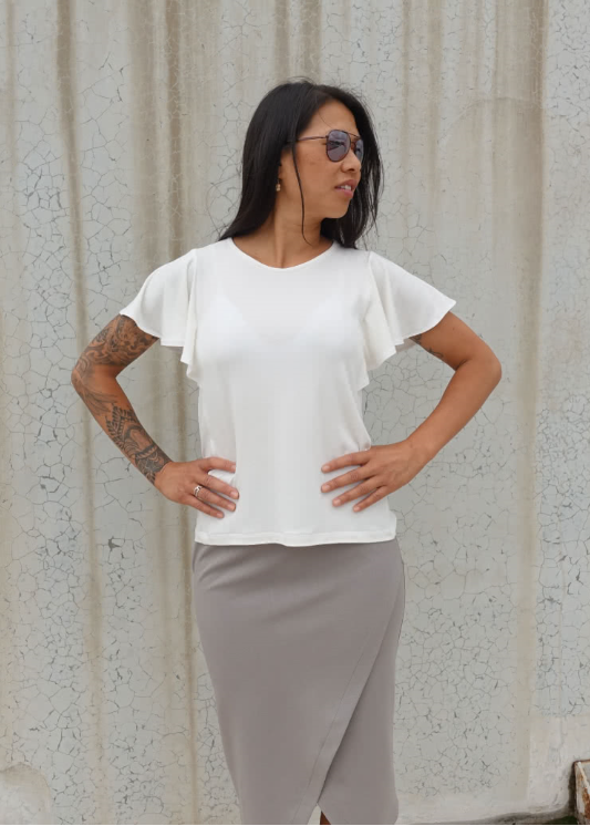 Style ARC - Posie Knit Top (Sizes 4-16) Sewing Pattern