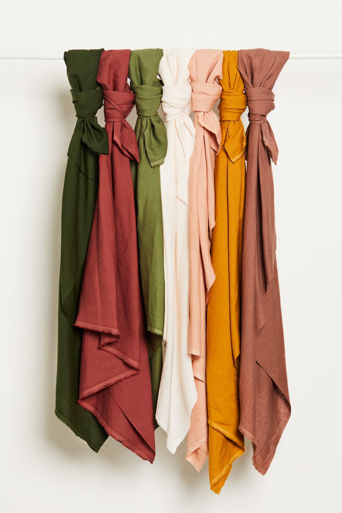 Mind The MAKER - Olive Green Nisa Softened Linen