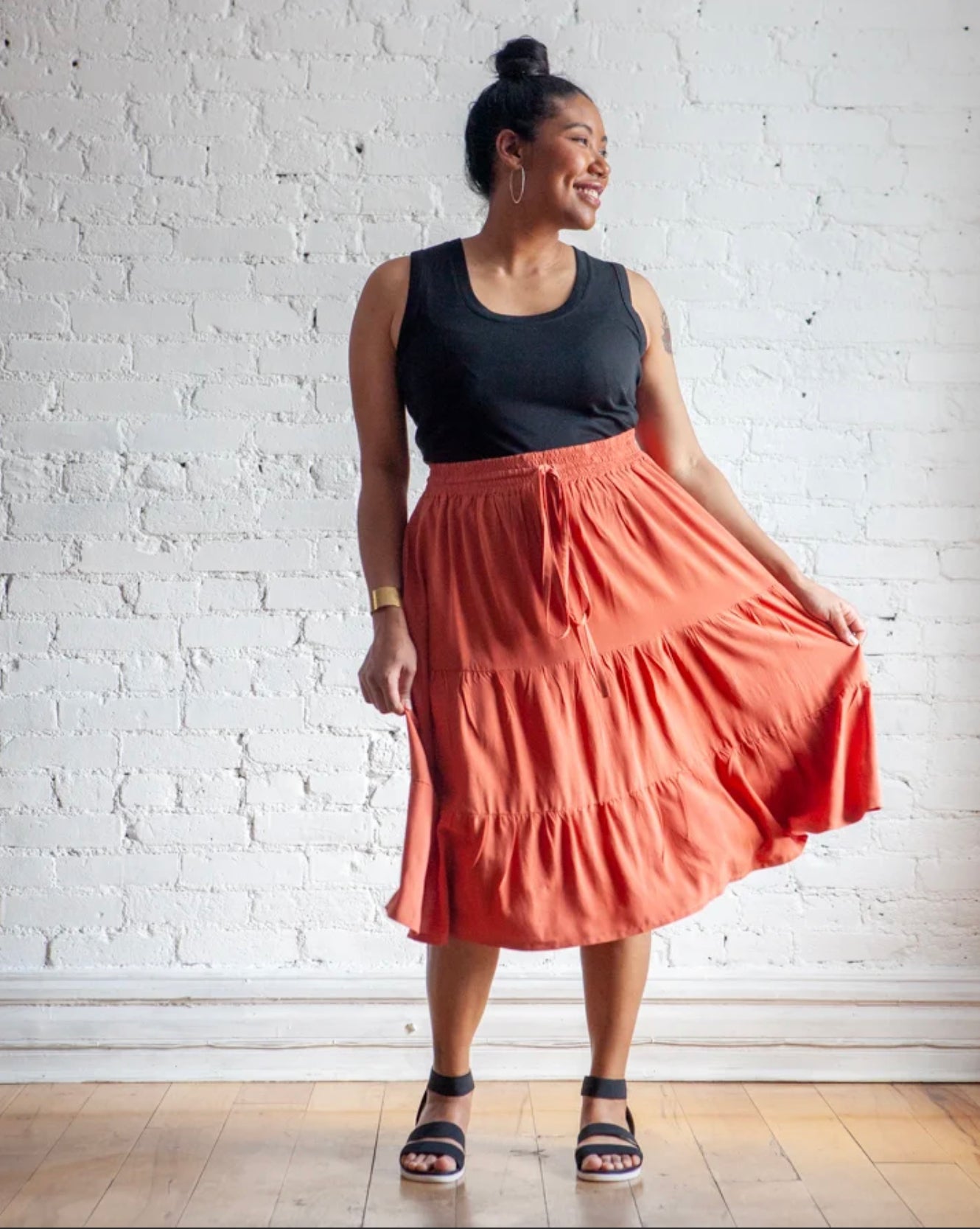 True / Bias  -  MAVE Skirt Sewing Pattern 14-30