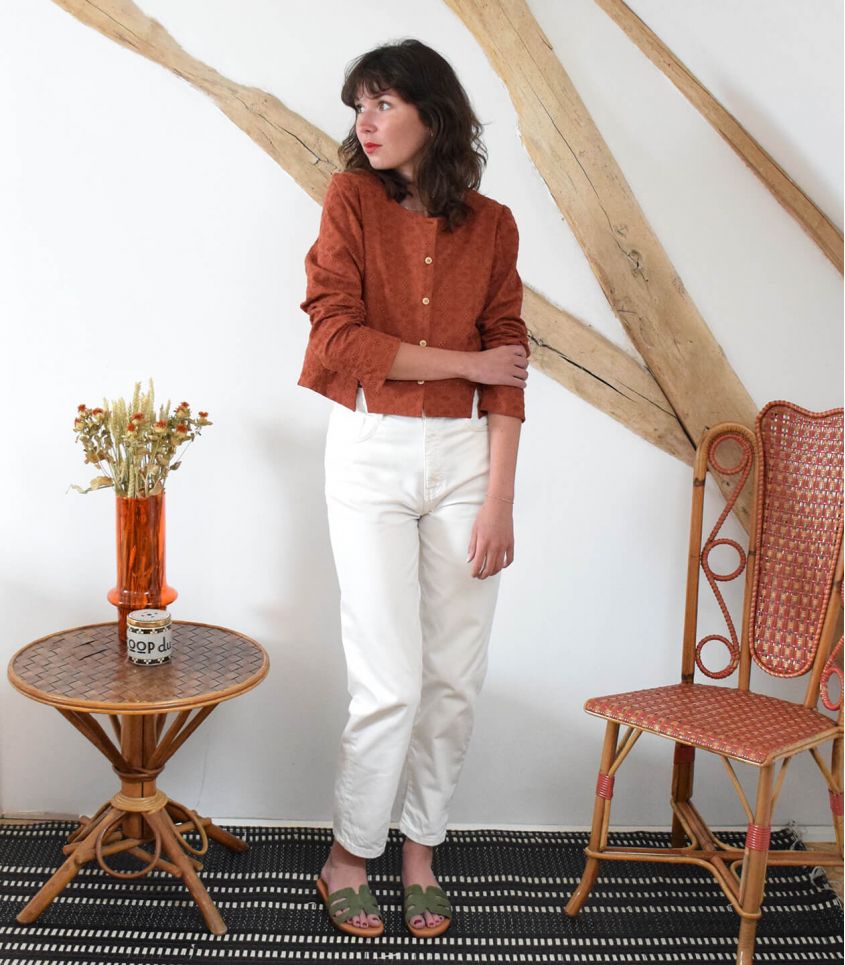 Cousette - Top Miette Jacket and Blouse Sewing Pattern