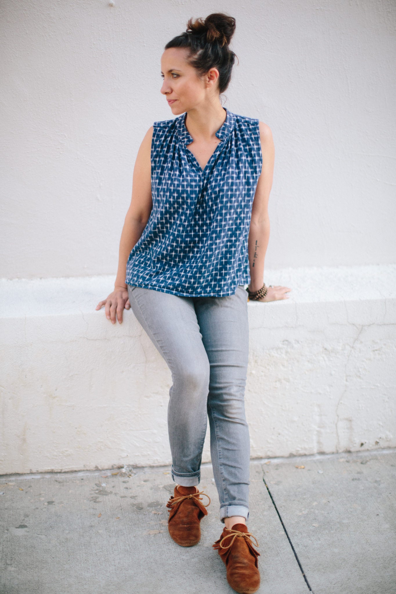 Sew Liberated - Matcha Top Sewing Pattern