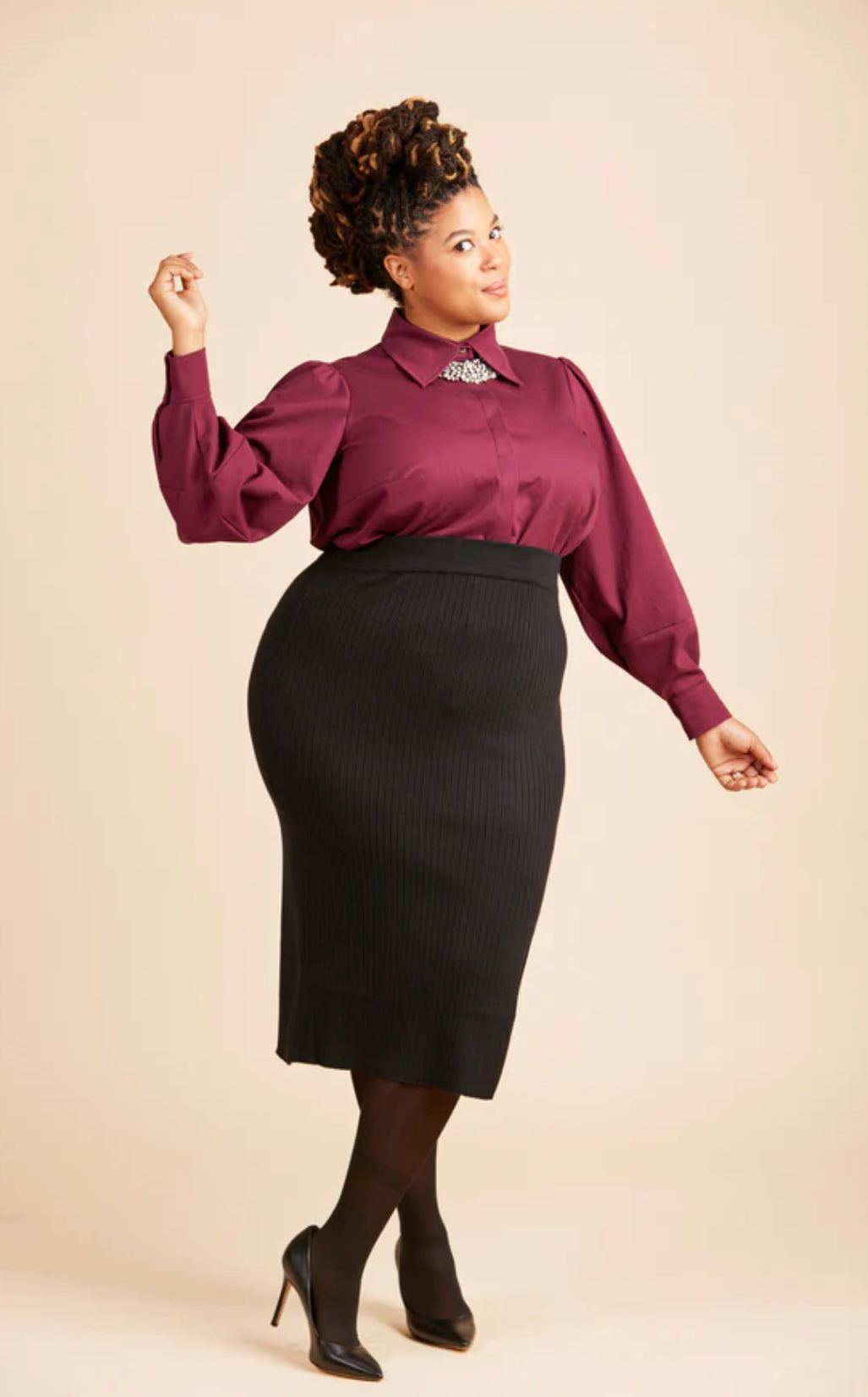 Cashmerette Vernon Shirt Sewing Pattern 12-32