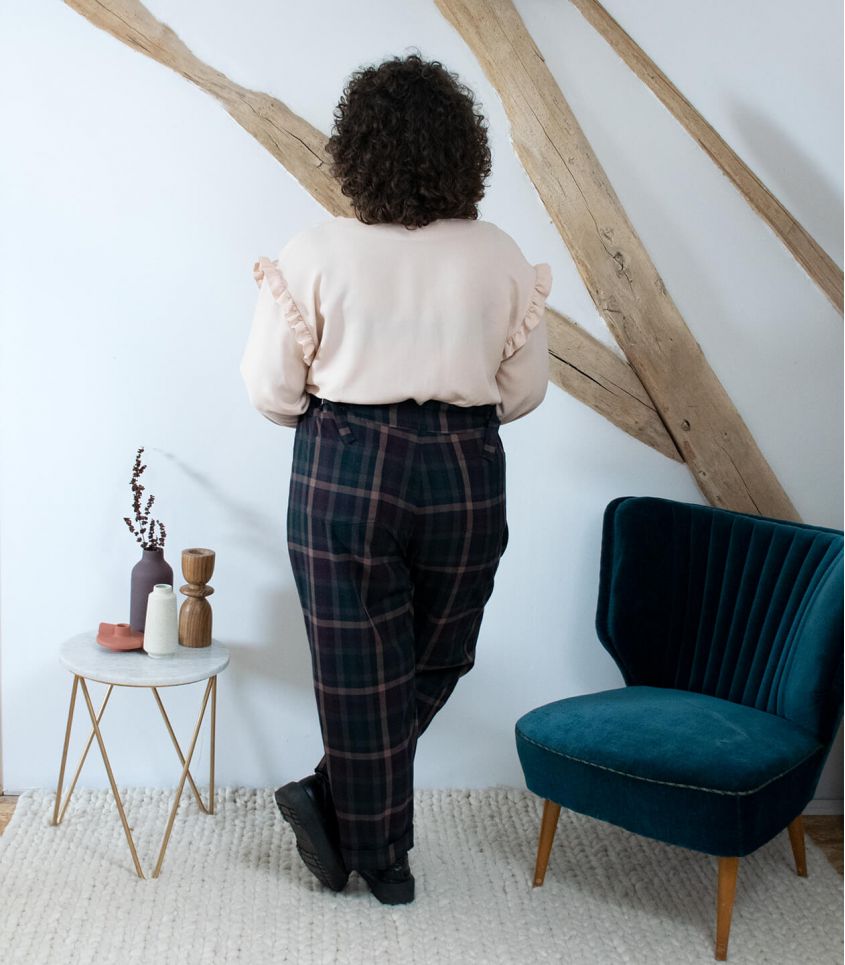 Cousette - Magnette Trousers Sewing Pattern