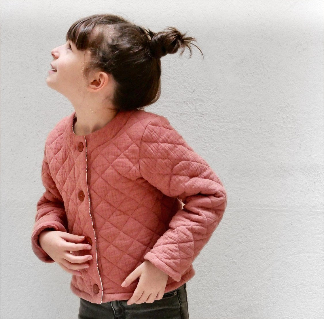 Vic unisex Cardigan - Kids 3/12Y - Paper Sewing Pattern