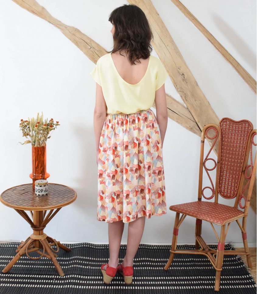 Cousette - Jupe Jupette Skirt Sewing Pattern