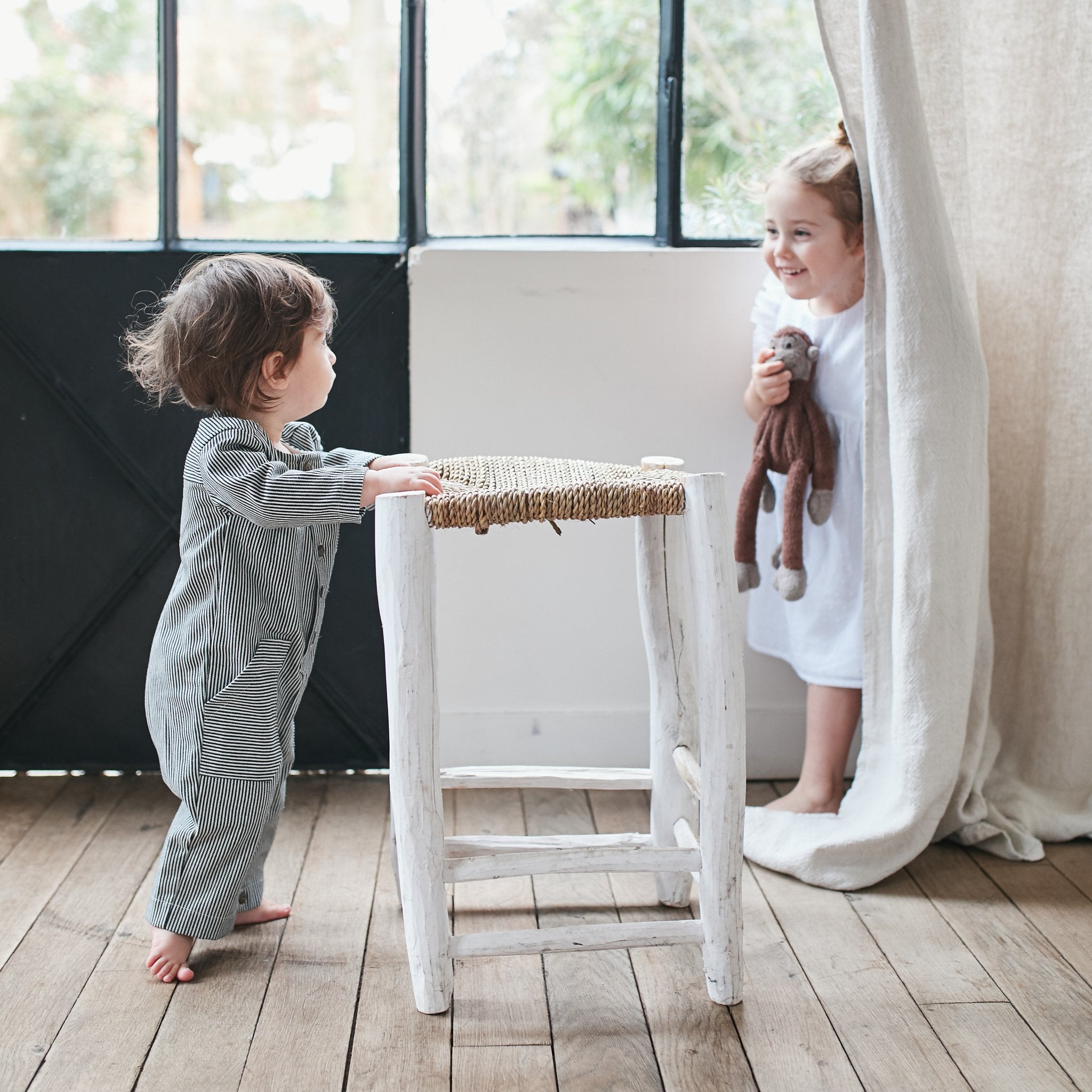 Ikatee - Brooklyn Jumpsuit 6m - 4 years - Paper Sewing Pattern