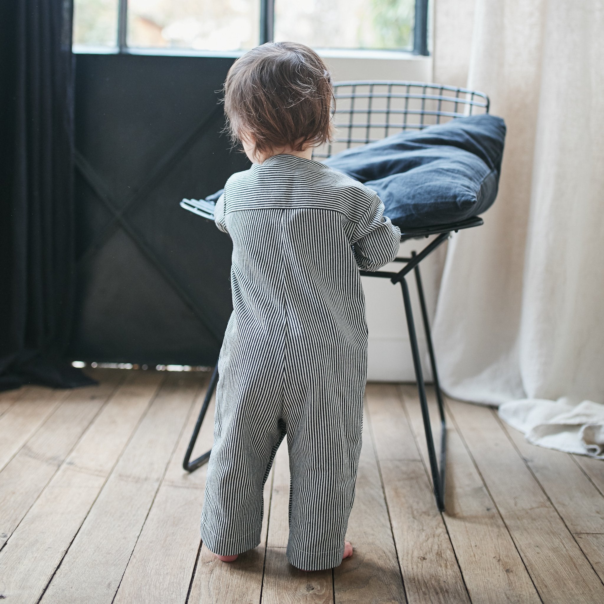 Ikatee - Brooklyn Jumpsuit 6m - 4 years - Paper Sewing Pattern