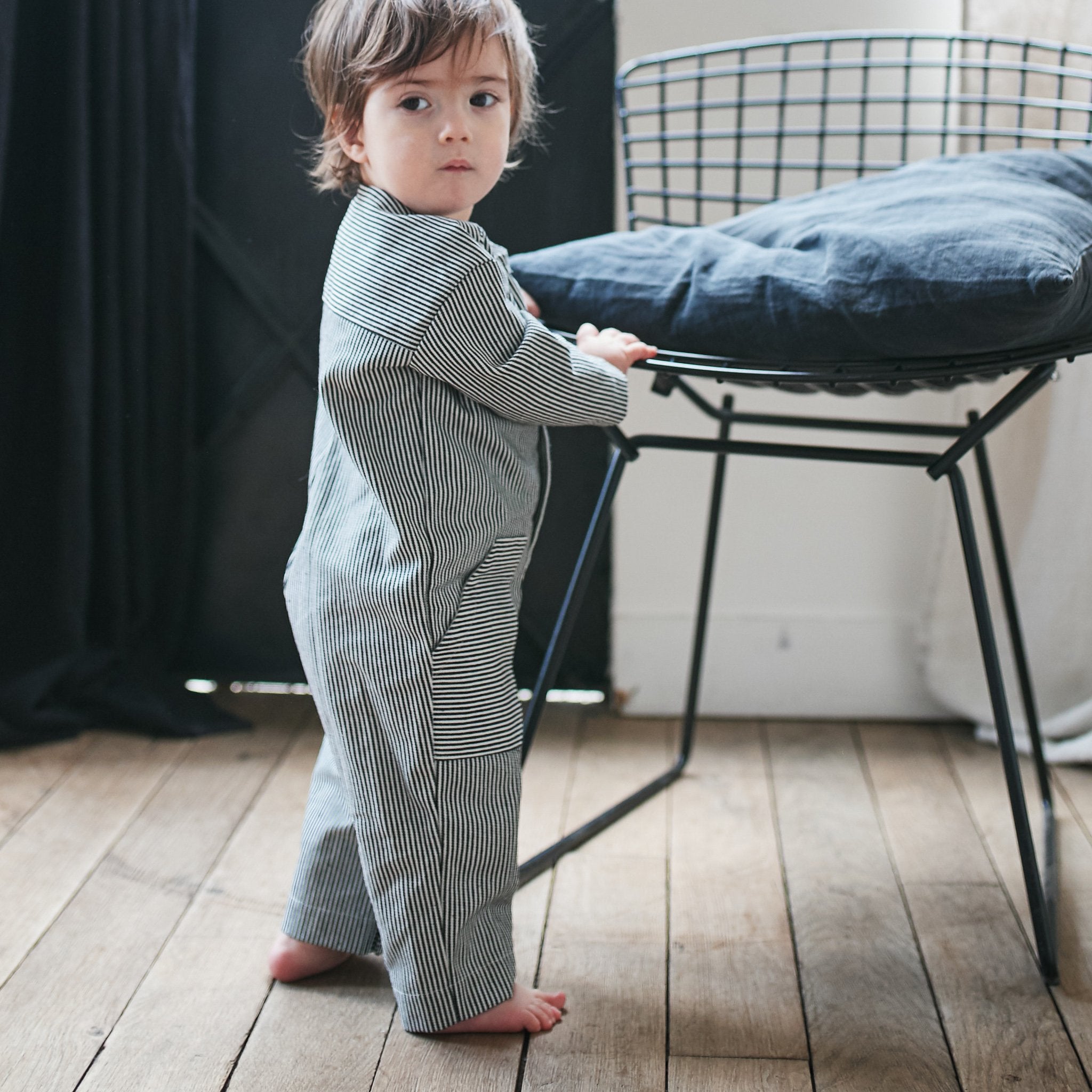 Ikatee - Brooklyn Jumpsuit 6m - 4 years - Paper Sewing Pattern