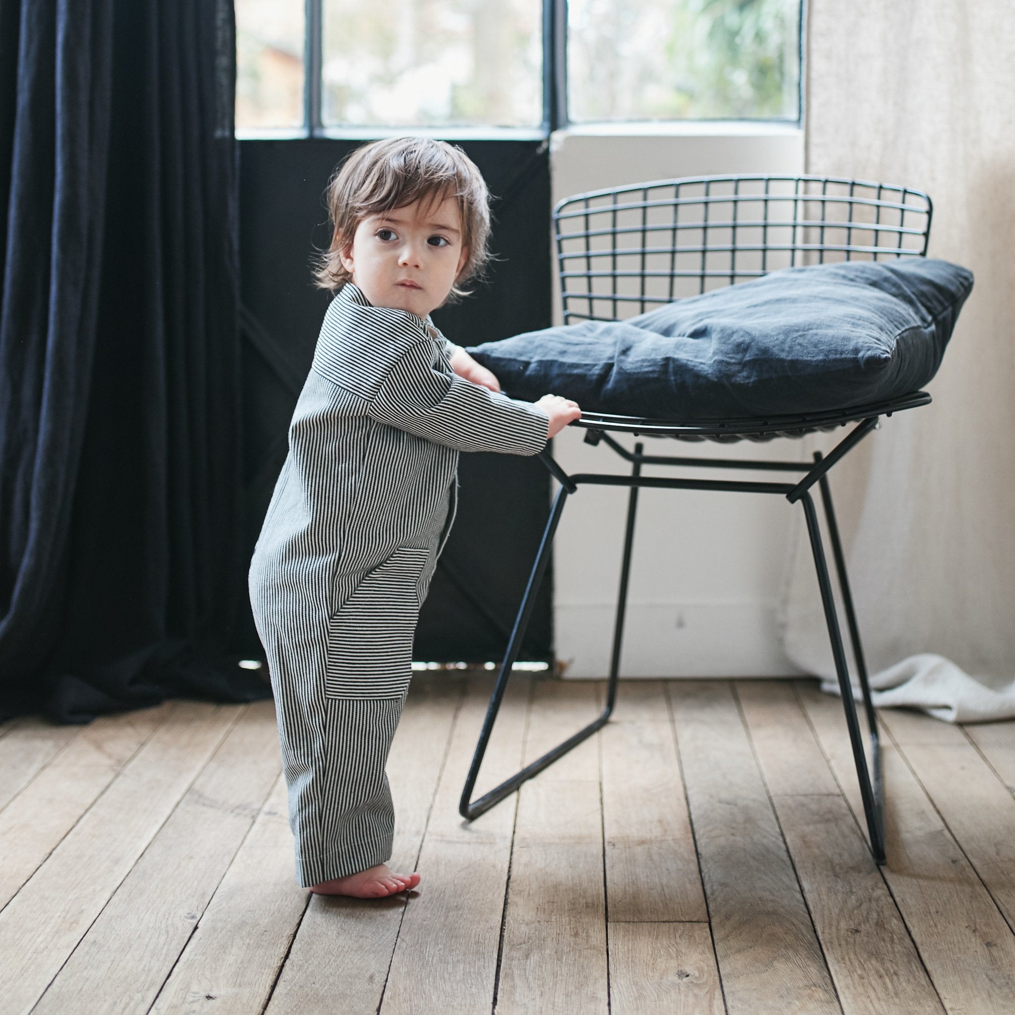 Ikatee - Brooklyn Jumpsuit 6m - 4 years - Paper Sewing Pattern