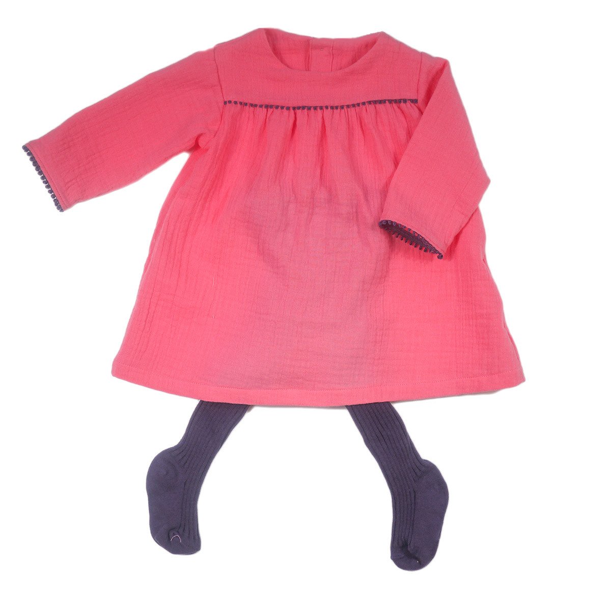 Ikatee - OSLO Blouse -Dress Ages 6-24 Months 3-4 Years Paper Sewing Pattern
