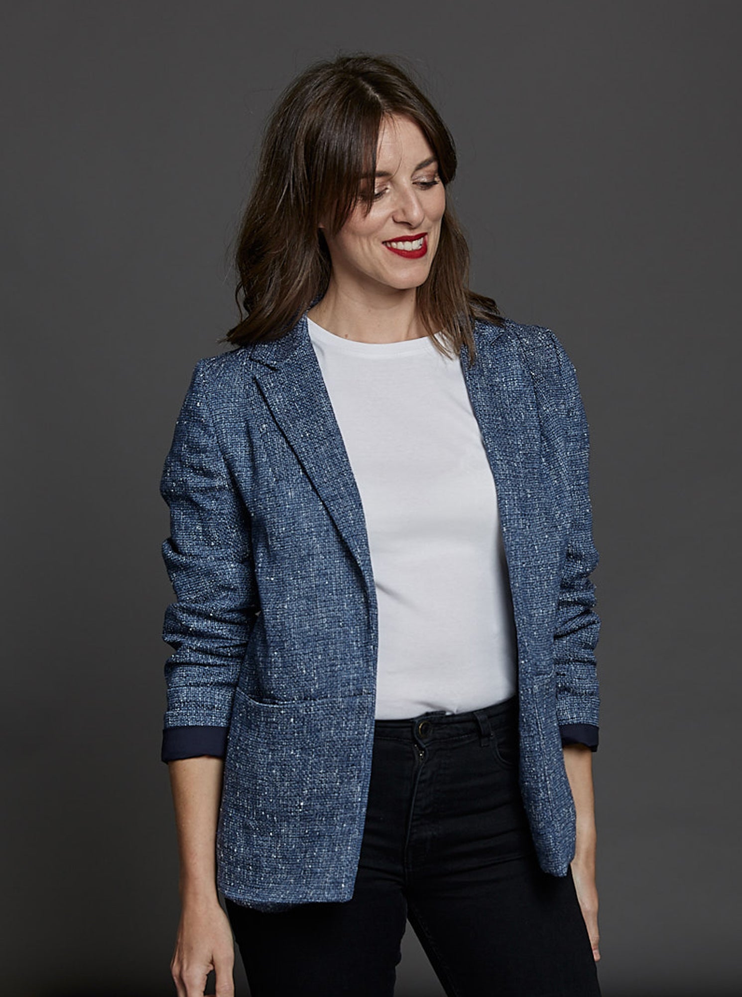 The Avid Seamstress THE BLAZER- Sewing Pattern