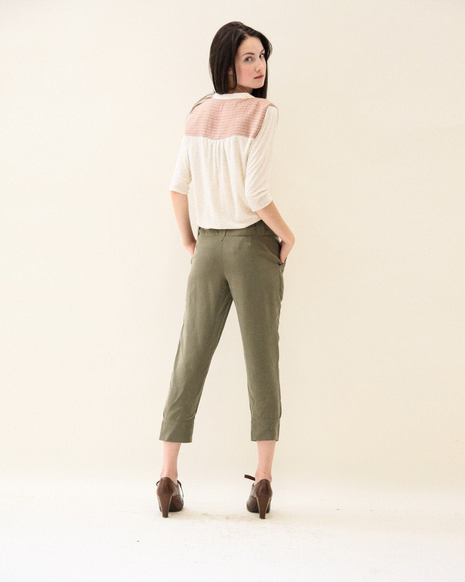 Thread Theory No 09 Camas Blouse