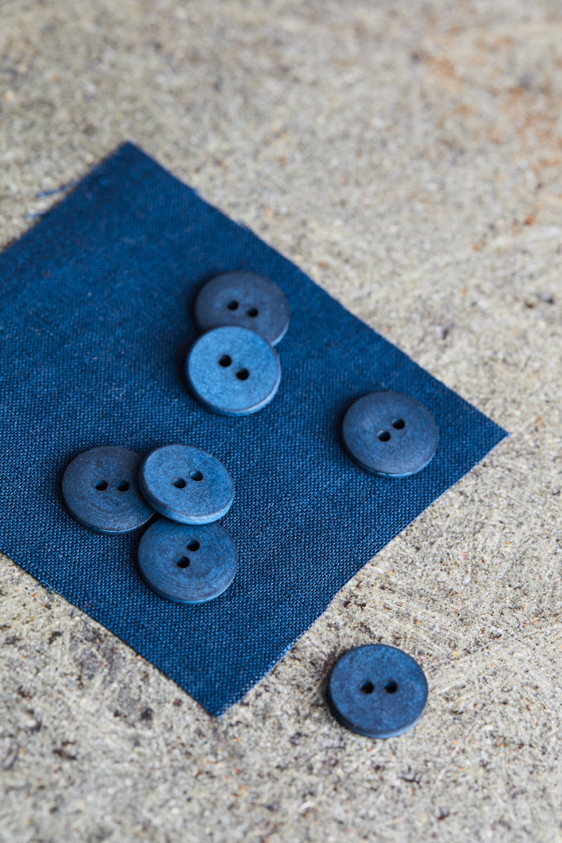 Mind The MAKER - Curb Cotton Buttons 18mm