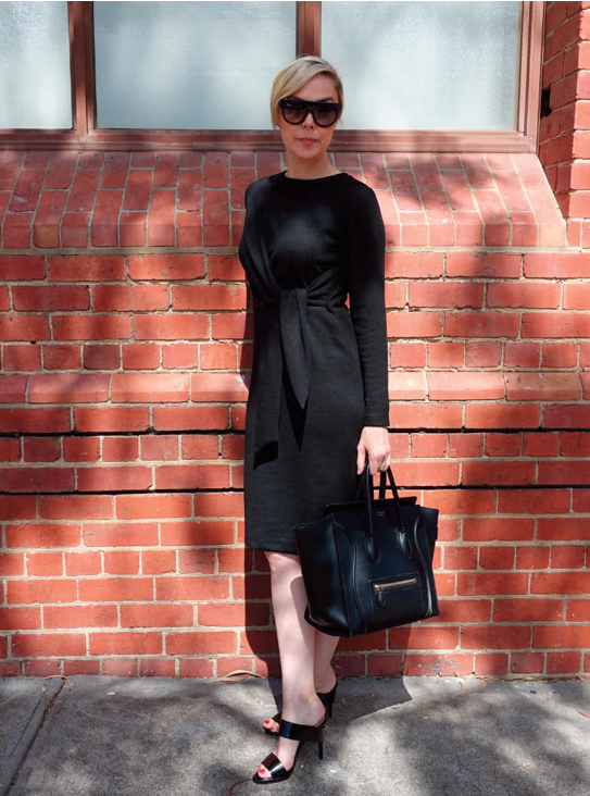 Style ARC - Astoria Knit Dress (Sizes 4-16) Sewing Pattern