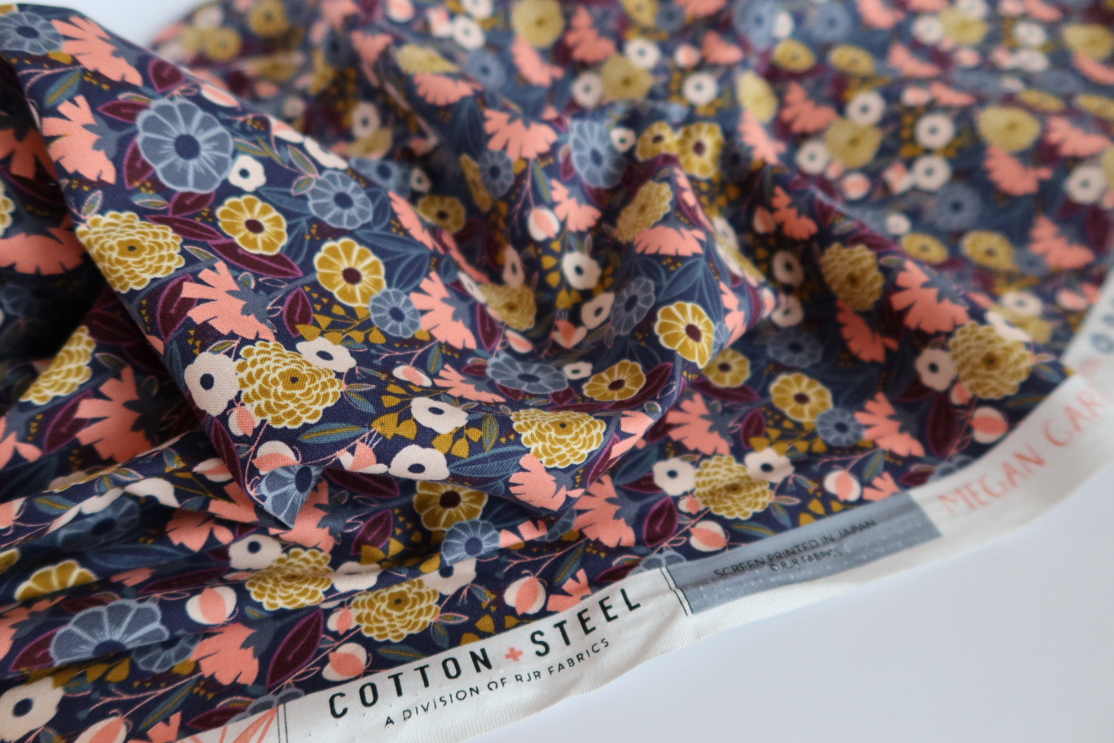 Cotton and Steel - Diana Slate Cotton Fabric