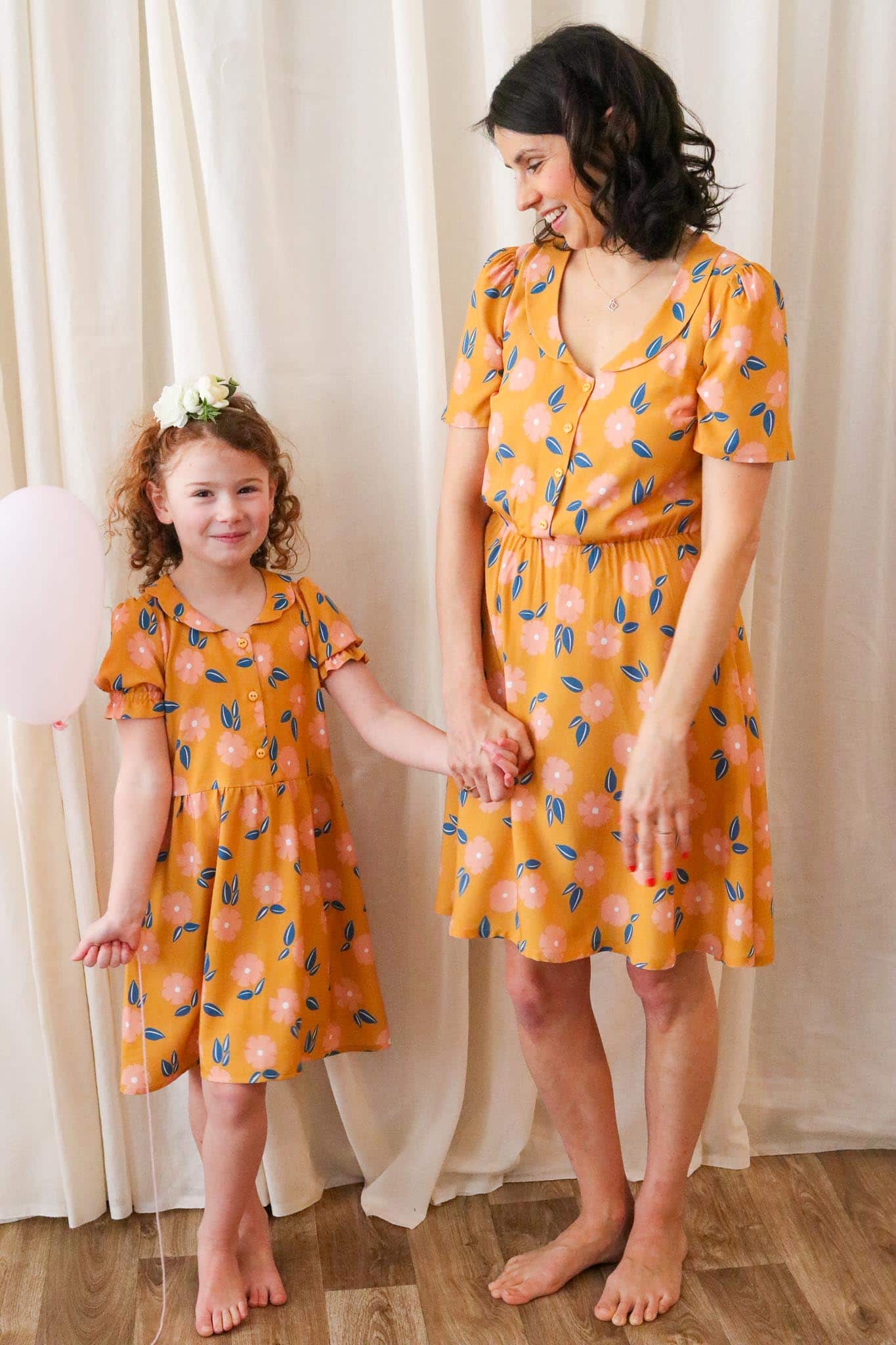 Lise Tailor - Petite Comet Dress and Blouse Sewing Pattern