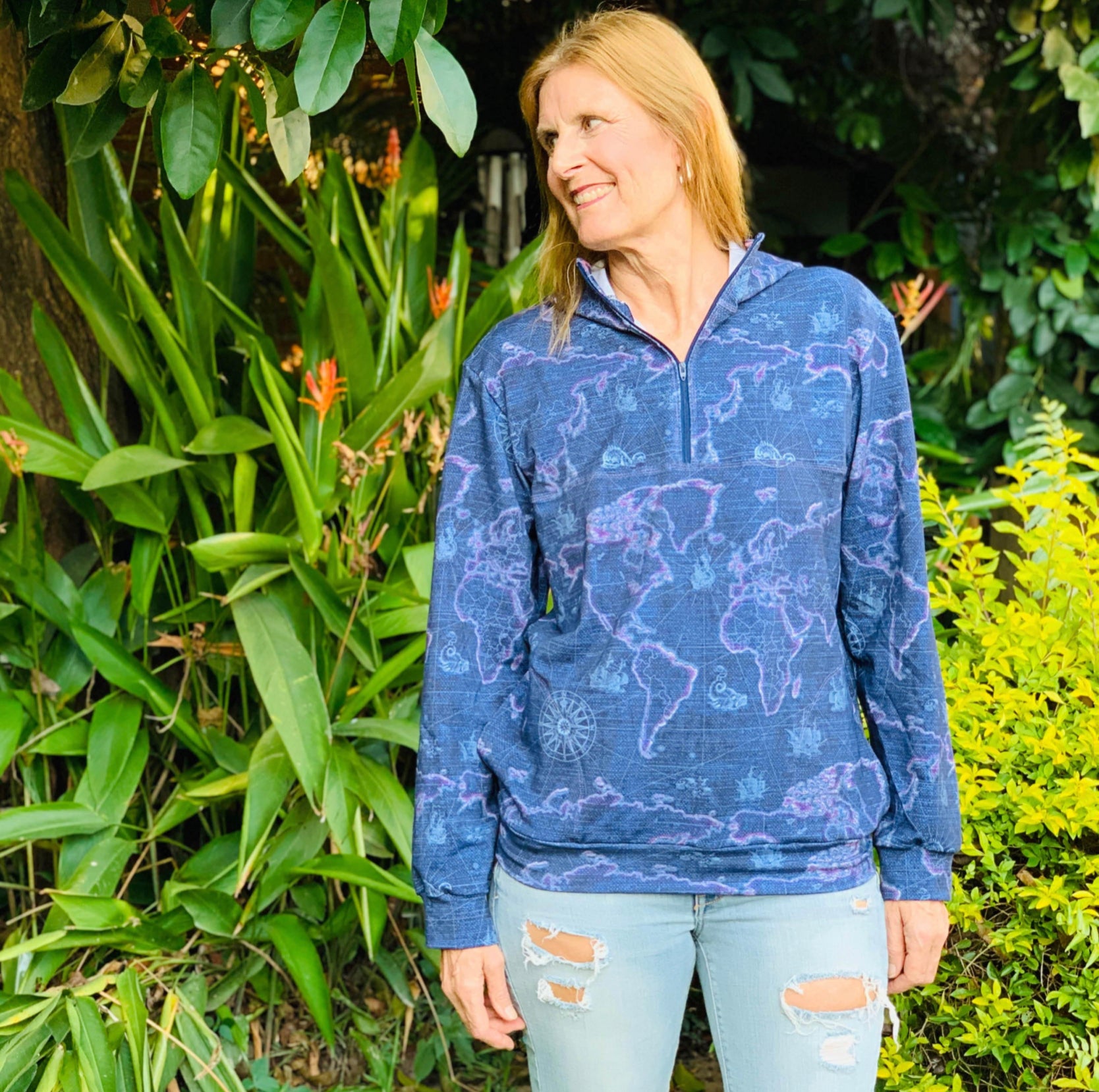 Wardrobe by Me - Zip-Up Sweater - Mens Sewing Pattern