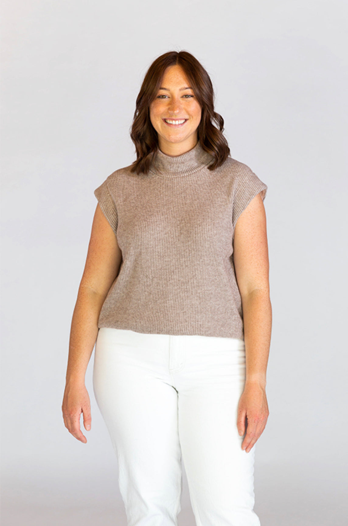 Chalk and Notch - Max Tee Top Sewing Pattern