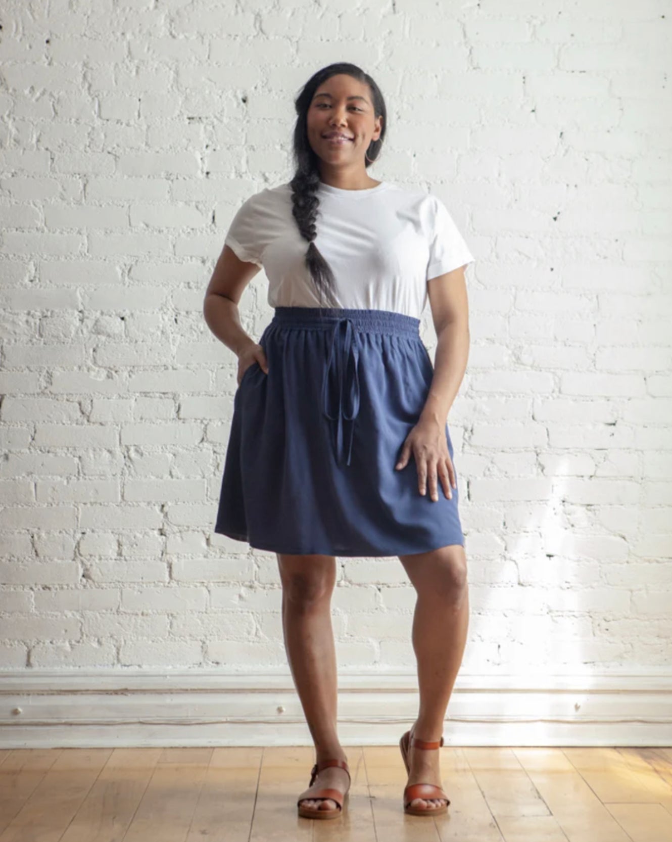 True / Bias  -  MAVE Skirt Sewing Pattern 14-30