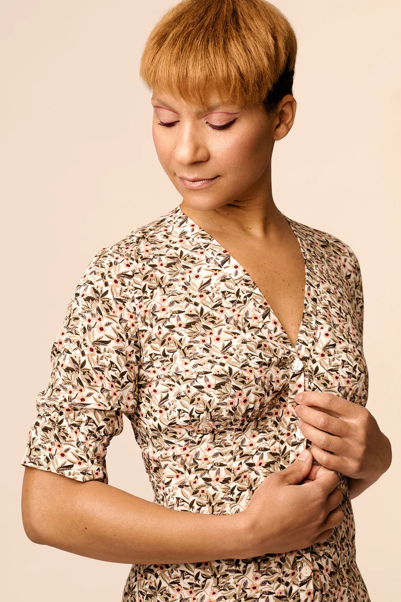 Named Clothing - TAIKA Blouse and Dress Sewing Pattern