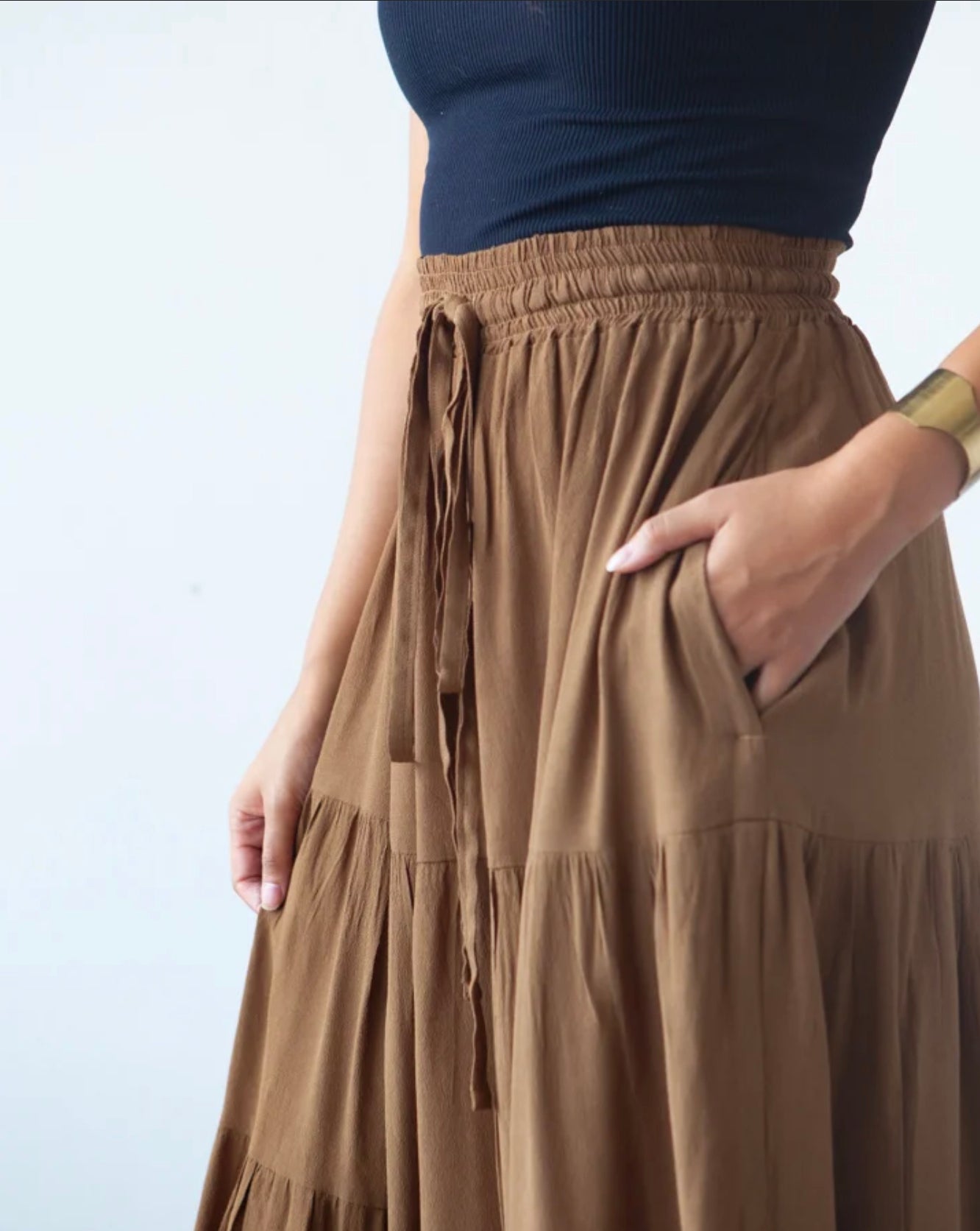 True / Bias - MAVE Skirt Sewing Pattern 0-18