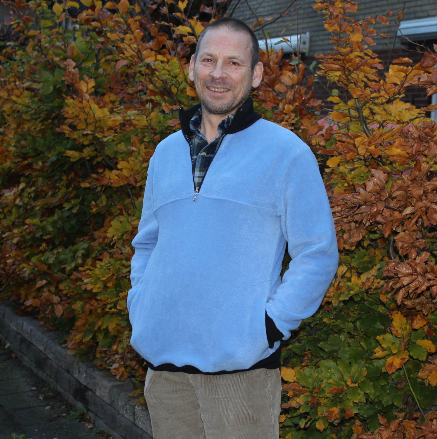 Wardrobe by Me - Zip-Up Sweater - Mens Sewing Pattern