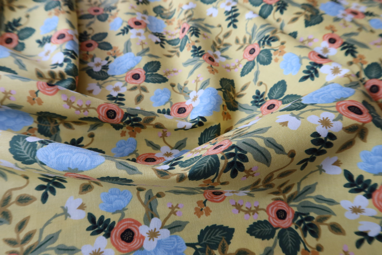 Rifle Paper Co - Birch Yellow Cotton from Primavera