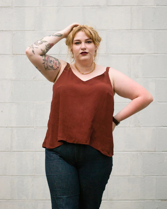 True / Bias - OGDEN CAMI Sewing Pattern 14-30