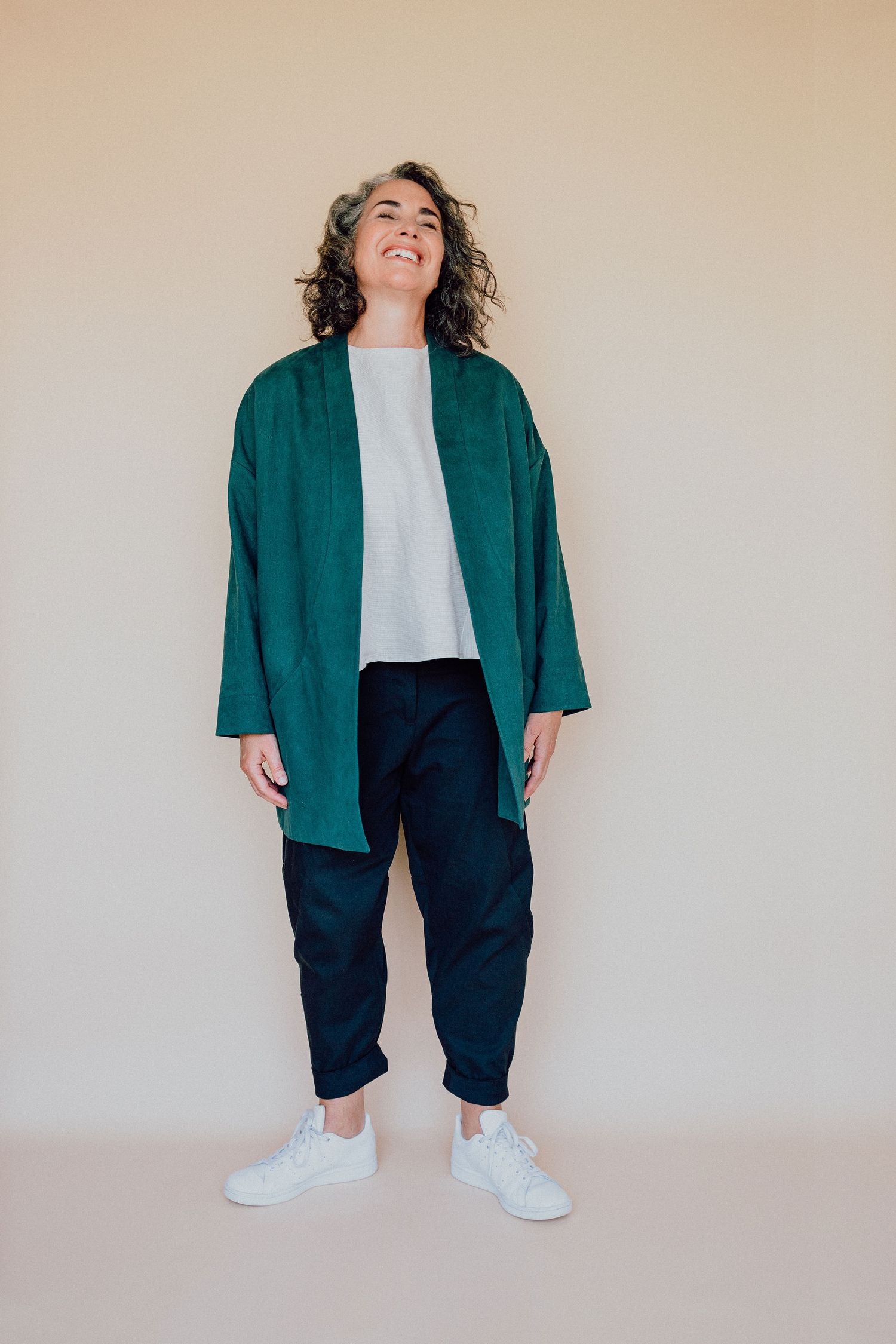 In The Folds - FLYNN JACKET Sewing Pattern