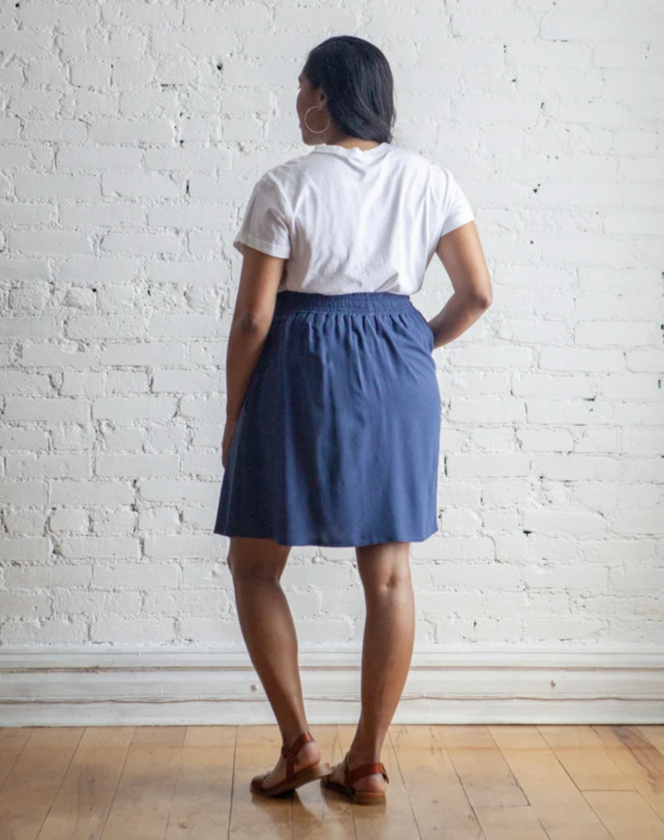 True / Bias  -  MAVE Skirt Sewing Pattern 14-30