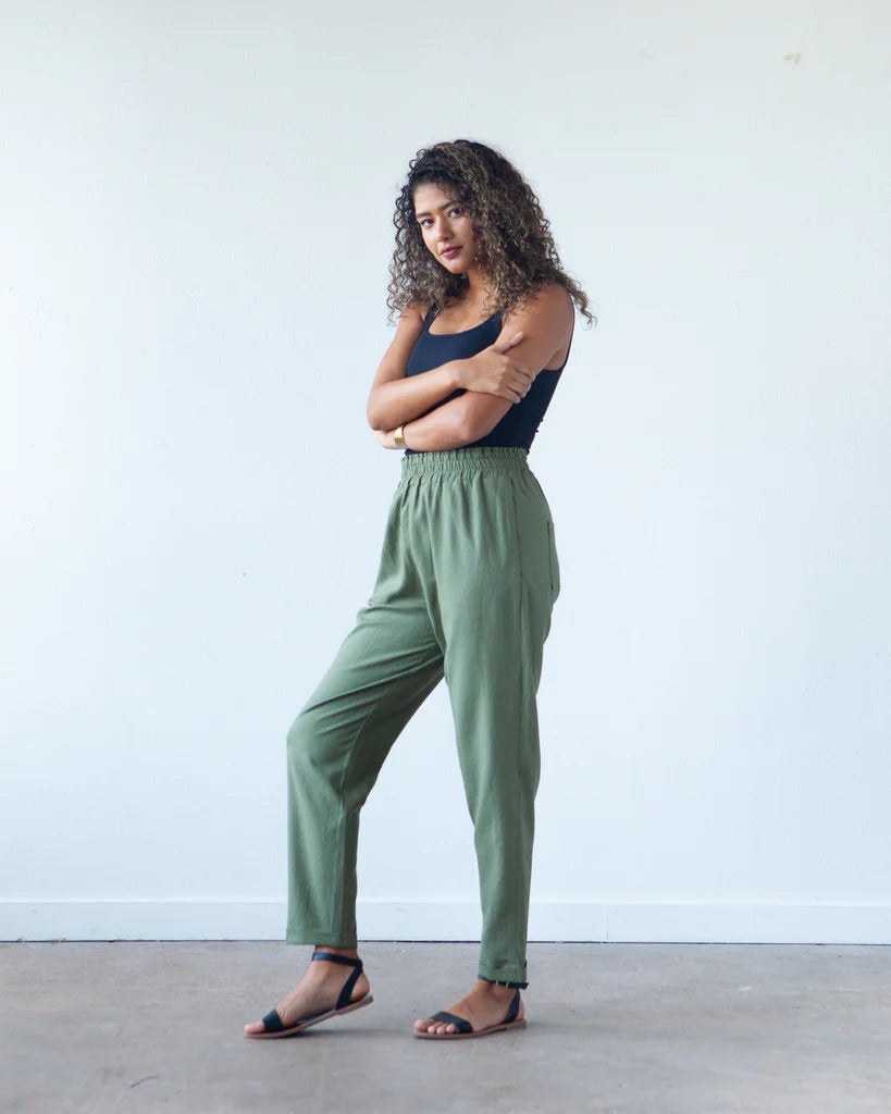 True / Bias - Dani Pant & Short Sewing Pattern
