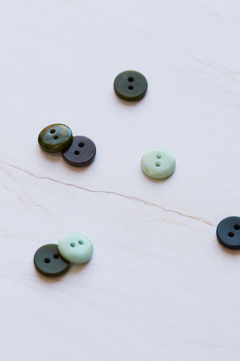 Mind The MAKER - 2 Hole Corozo Buttons 11mm