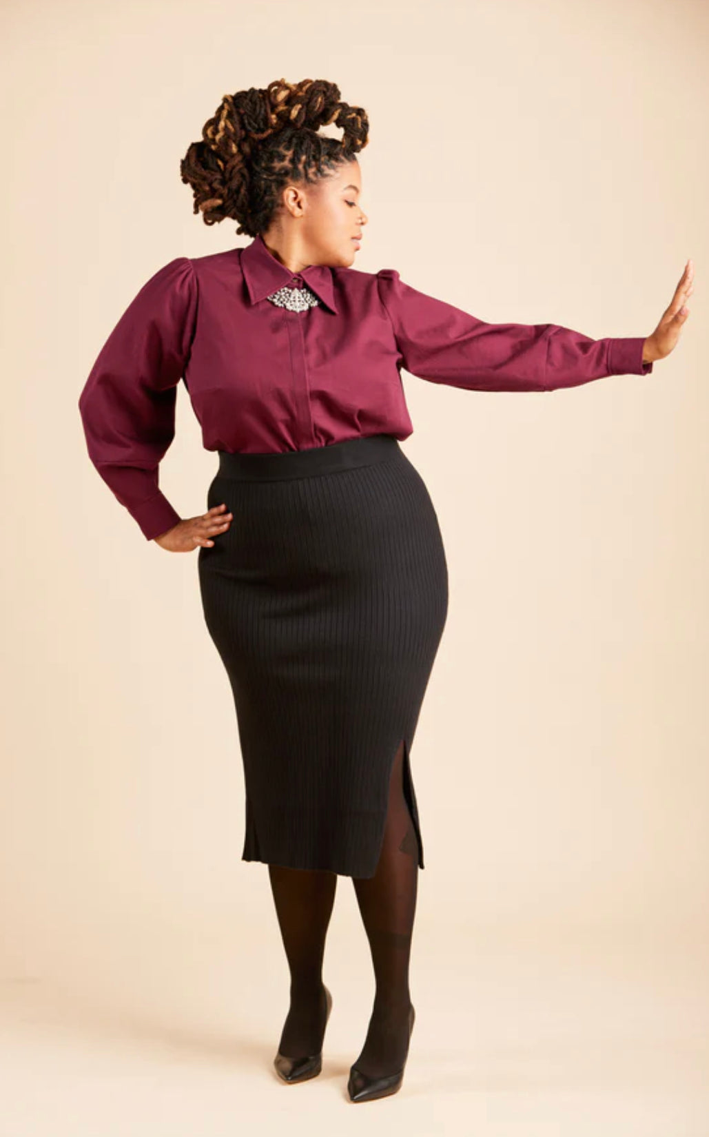 Cashmerette Vernon Shirt Sewing Pattern 12-32