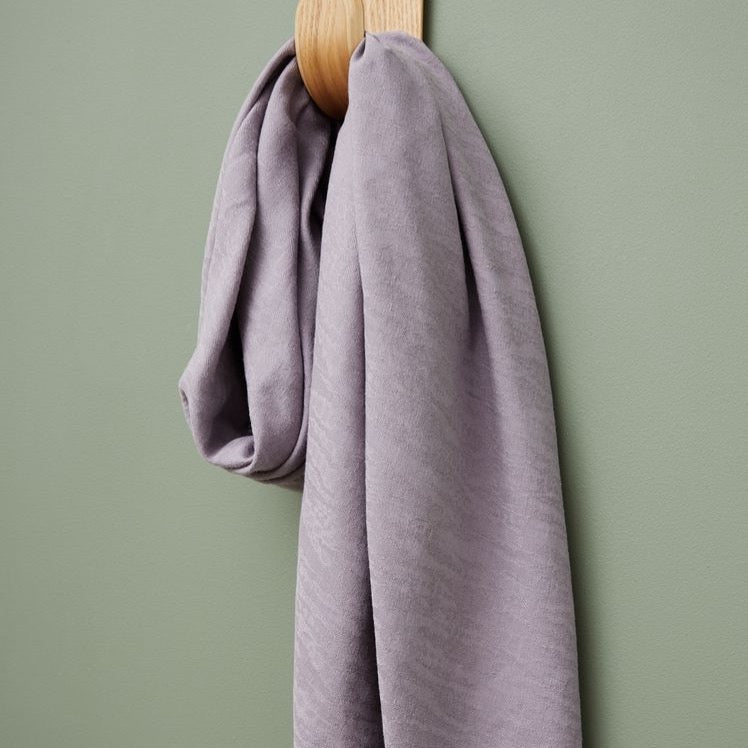 Meet MILK - Purple Haze Hoya Jacquard Linen Blend with TENCEL™ Lyocell fibers