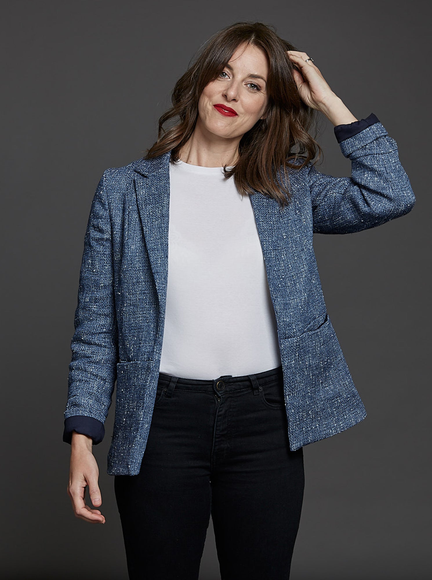 The Avid Seamstress THE BLAZER- Sewing Pattern