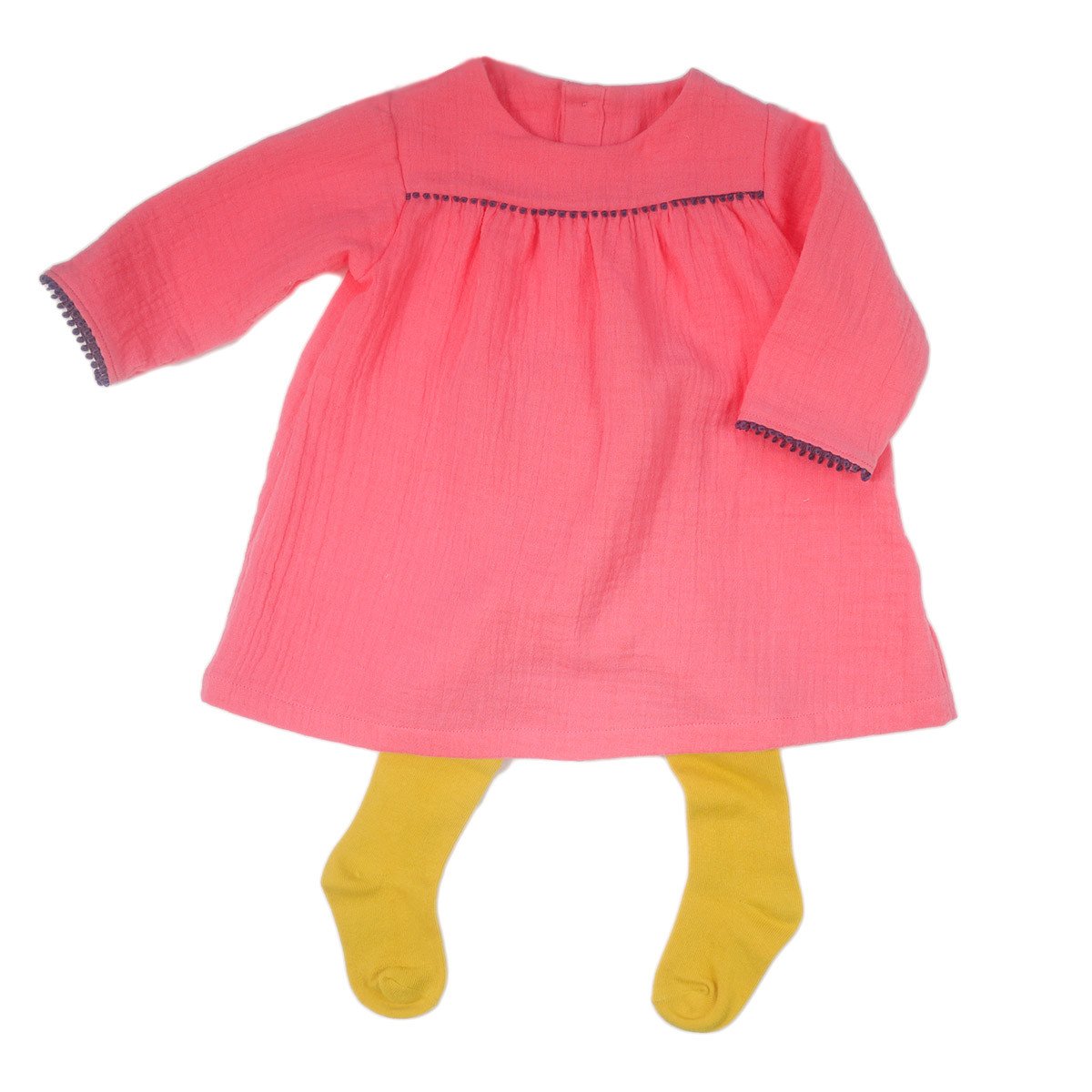 Ikatee - OSLO Blouse -Dress Ages 6-24 Months 3-4 Years Paper Sewing Pattern