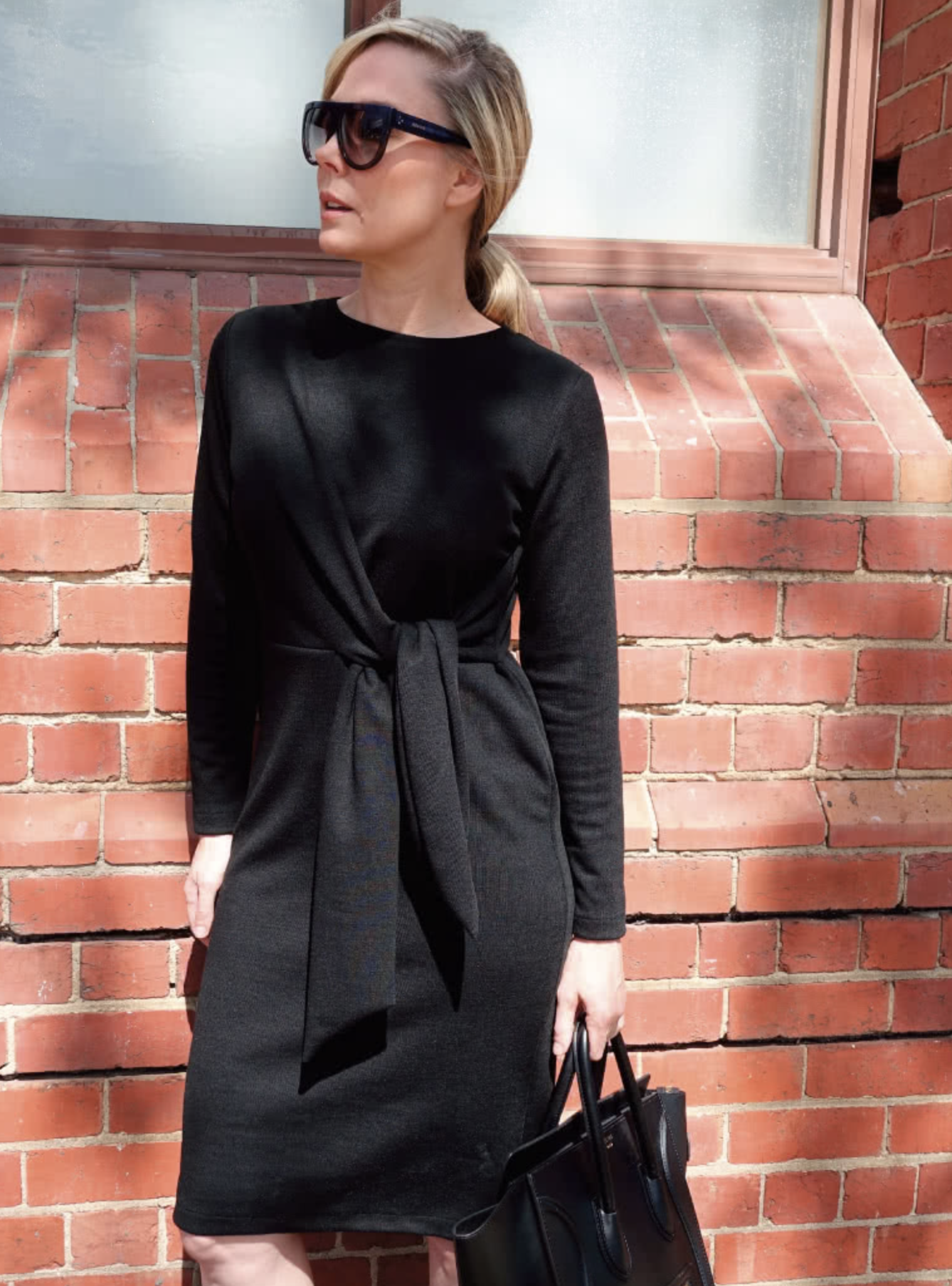 Style ARC - Astoria Knit Dress (Sizes 4-16) Sewing Pattern