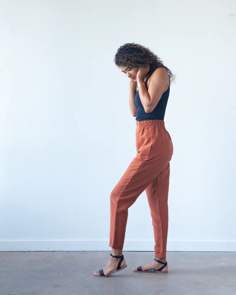 True / Bias - Dani Pant & Short Sewing Pattern