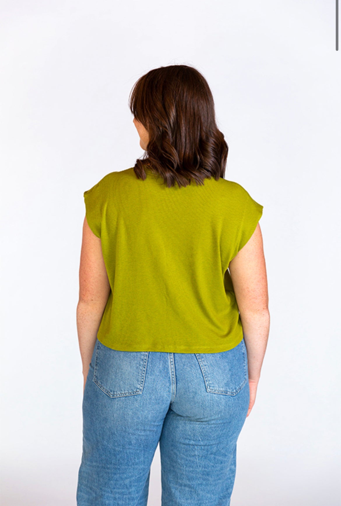 Chalk and Notch - Max Tee Top Sewing Pattern