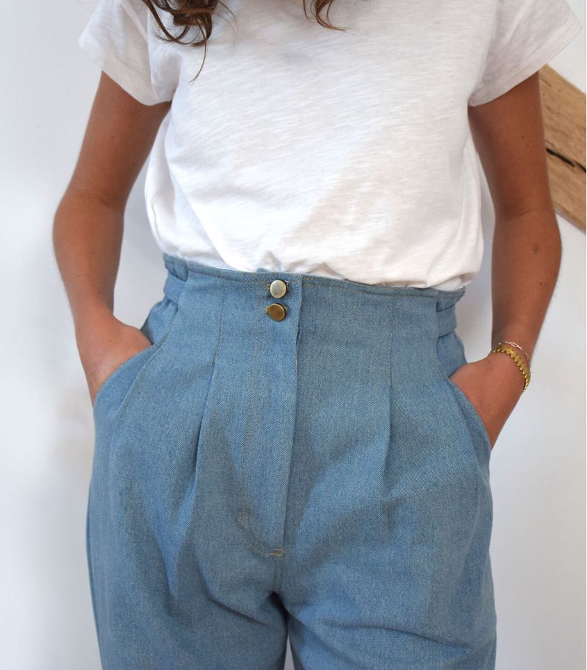 Cousette - Magnette Trousers Sewing Pattern