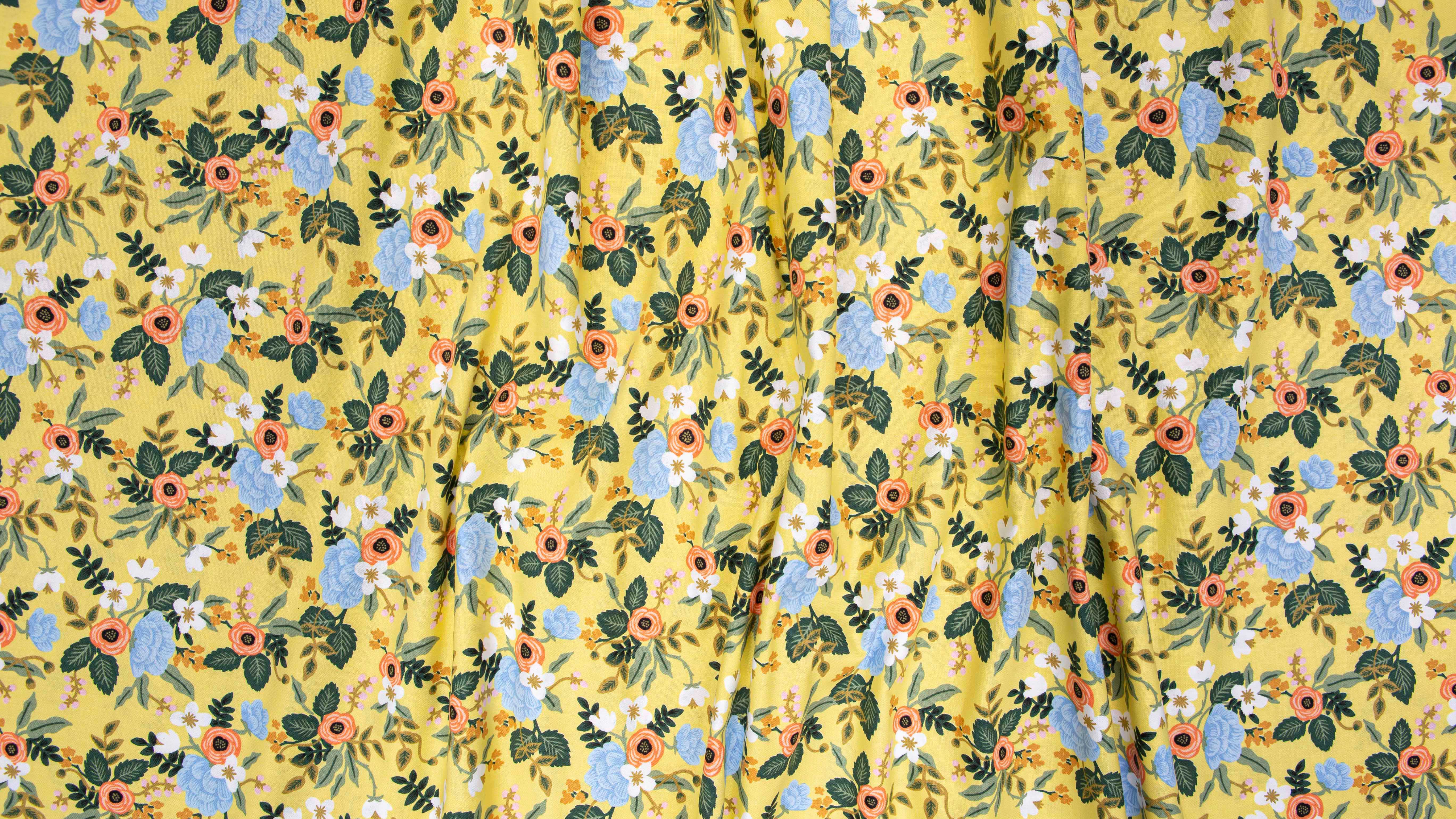 Rifle Paper Co - Birch Yellow Cotton from Primavera