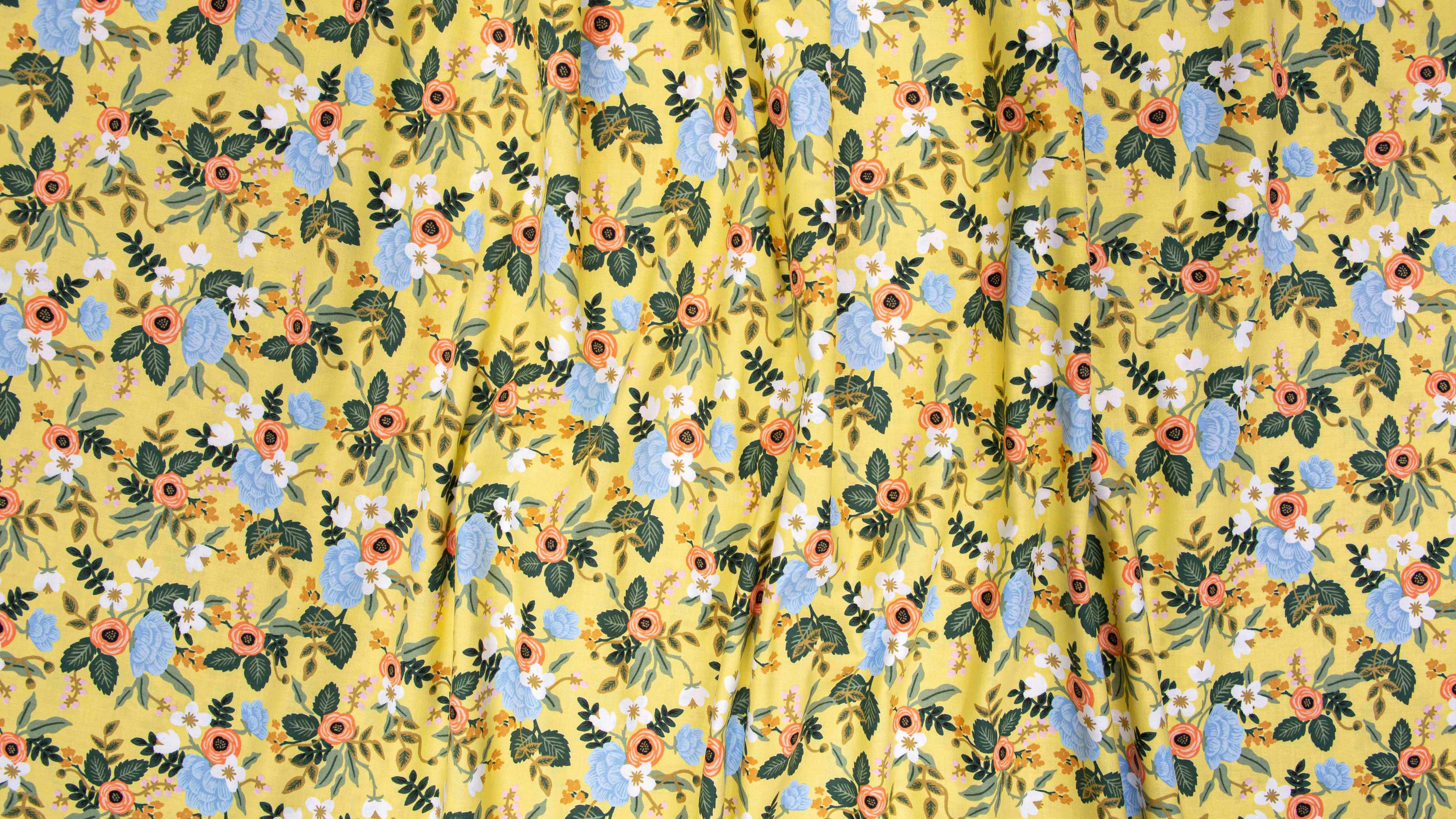 Rifle Paper Co - Birch Yellow Cotton from Primavera