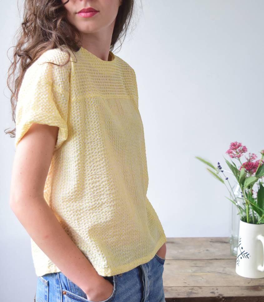 Cousette - Blouse Girouette Sewing Pattern