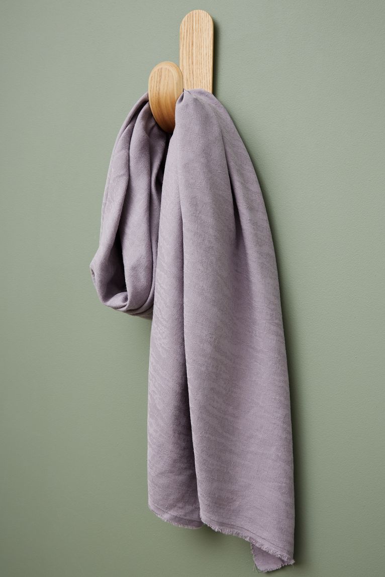 Meet MILK - Purple Haze Hoya Jacquard Linen Blend with TENCEL™ Lyocell fibers